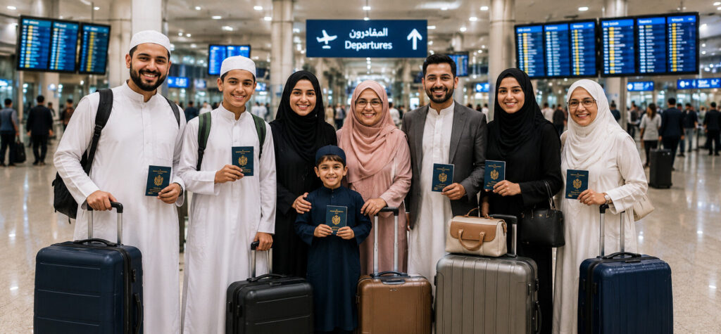 Pilgrims from different cities of Telangana preparing for Umrah