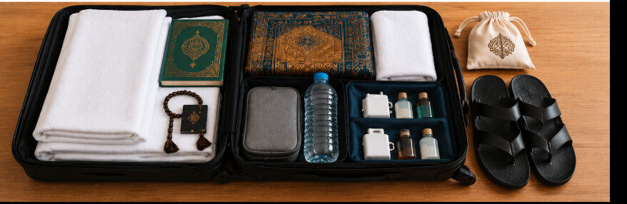 Essential packing checklist for Umrah pilgrims