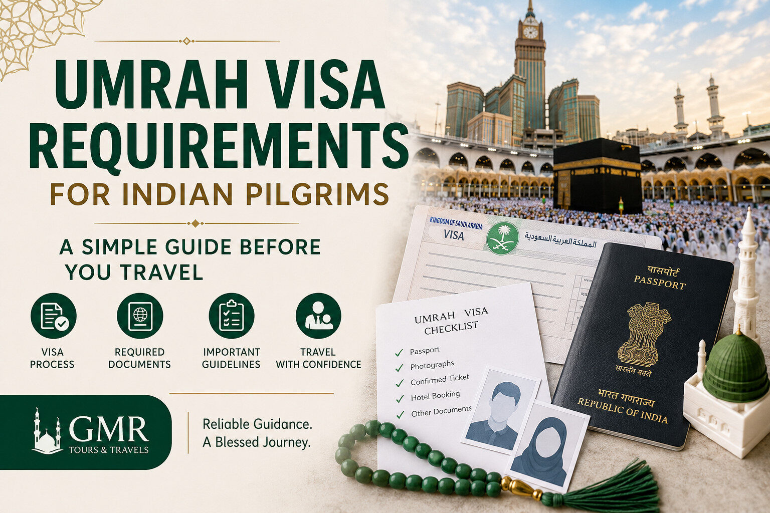 Umrah Visa Requirements for Indian Pilgrims