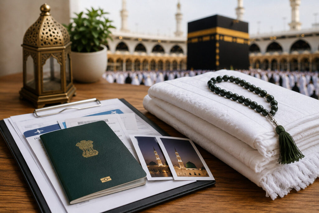 Umrah Visa Requirements for Indian Pilgrims