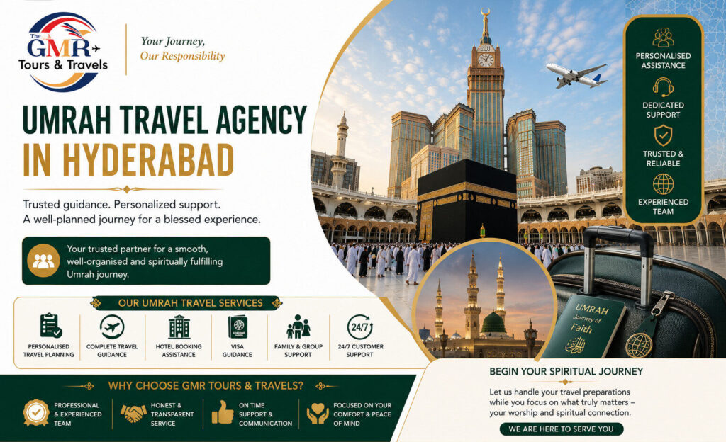 Umrah Travel Agency in Hyderabad