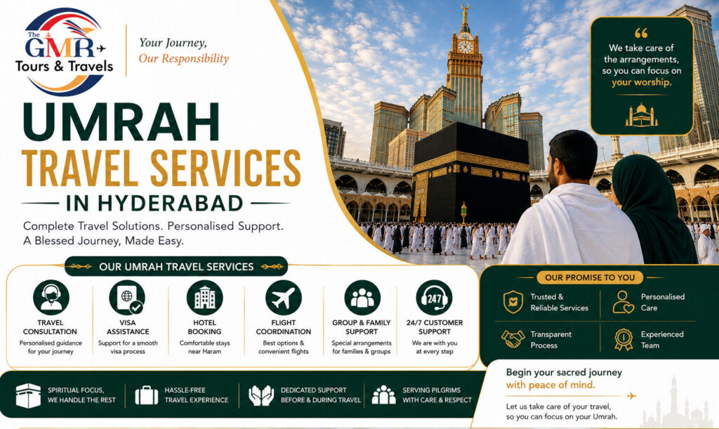 Umrah Travel Services in Hyderabad